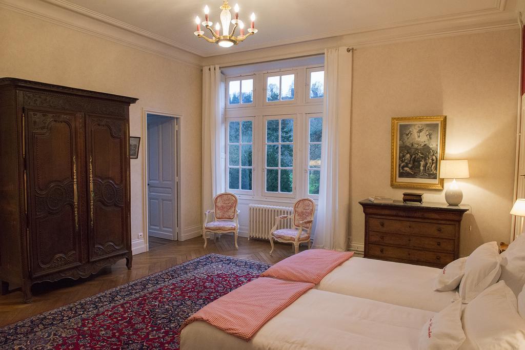 Cahan Le Manoir De Benedicte B&B المظهر الخارجي الصورة