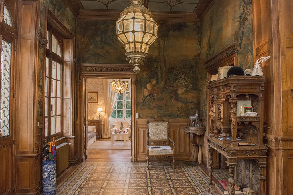 Cahan Le Manoir De Benedicte B&B المظهر الخارجي الصورة