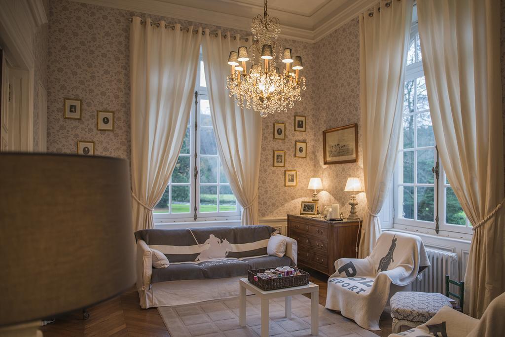 Cahan Le Manoir De Benedicte B&B المظهر الخارجي الصورة